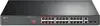 TP-Link TL-SL1226P - switch - 26 ports - unmanaged - rack-mo