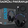 Logitech G G535 LIGHTSPEED Wireless Gaming Headset - headset