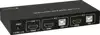 Techly Przełącznik KVM 2/1 HDMI