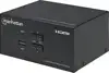 Manhattan Przełącznik KVM 2/1 HDMI, USB, 4K 30Hz