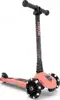 Scoot & Ride Highwaykick 3 LED Peach 96357