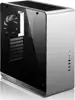 Jonsbo UMX4 Midi-Tower, Tempered Glass - srebrna