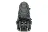 NFO Splice Closure 7 round entries, 1 oval, 4 trays, Height 500 mm