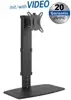 Transmedia Desk Stand for Flat Screens