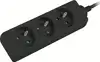 Lanberg 3 sockets PL 1.5m black