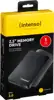 Intenso external disk 1TB 2.5" Memory Drive USB 3.0 Black + case