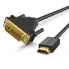 Ugreen HDMI to DVI cable 24 + 1 1m - polybag