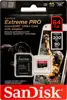 SanDisk microSDXC Extreme Pro 64GB 200/90 MB/s A2 C10 V30 UH