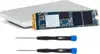 OWC Aura Pro X2 SSD 240GB Mac Pro 2013 Heatsink