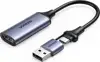 Ugreen USB 1080p HDMI to USB-C/A image capture adapter - box