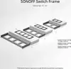 SONOFF switch frame type M5-80, 4 switches
