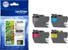 Brother LC422XL - 4-pack - black, yellow, cyan, magenta - original - ink cartridge