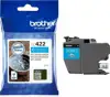 Brother LC422C - cyan - original - ink cartridge