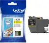 Brother LC421Y - yellow - original - ink cartridge