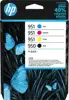HP 950/951 - 4-pack - black, yellow, cyan, magenta - original - ink cartridge