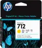 HP 712 - yellow - original - DesignJet - ink cartridge