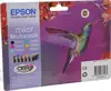 Epson T0807 Multipack - 6-pack - black, yellow, cyan, magenta, light magenta, light cyan - original - ink cartridge