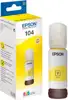 Epson EcoTank 104 - yellow - original - ink tank