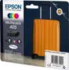 Epson 405 - 4-pack - black, yellow, cyan, magenta - original - ink cartridge