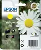 Epson 18 - yellow - original - ink cartridge