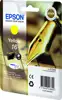 Epson 16 - yellow - original - ink cartridge