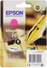 Epson 16 - magenta - original - ink cartridge