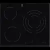 Ugradbena ploča ELECTROLUX EHF6232FOK, struja, 60 cm, 3 zone, staklokeramika, crna