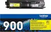 Brother TN900y - yellow - original - toner cartridge