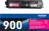 Brother TN900M - magenta - original - toner cartridge