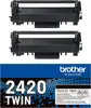 Brother TN2420 TWIN - 2-pack - High Yield - black - original
