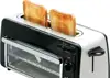Tefal TL6008 Toast Â´n Grill Minibackofen/Toaster black/silver 