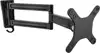 StarTech.com Monitor Wall Mount - Dual Swivel - Supports 13'' to 34'' Monitors - VESA Monitor / TV Wall Mount - Wall Mount Swivel Monitor Arm - Black (ARMWALLDS) - wall mount (adjustable arm)
