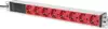 DIGITUS Professional DN-95410-R - power strip - 4000 Watt