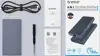 Docking station USB-C, 9 in 1, M.2 NVMe, 3x USB 3.1, USB-C PD, HDMI, RJ45, SD+TF, Audio, ORICO CDH-9N