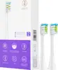Soocas brush attachments X1/X3/X3U white