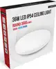 ASALITE ceiling LED 36W 3000K / 4000K / 6500K, CCT, 3600lm, IP54