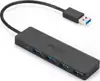 Anker Ultra Slim 4-port USB 3.0 hub black