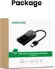 Ugreen external USB sound card - box