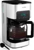 VonShef 1.5L filter coffee maker stainless steel