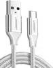 UGREEN USB 2.0 A to USB-C cable 1.5m (white) - polybag