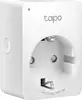 Tapo mini smart plug P100, 220-240V, 50/60Hz, 802.11b/g/n wifi connection, onboard Bluetooth 4.2, one status indicator, one power button, works with Google Assistant and Amazon Alexa, easy setup and m