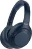 Slušalice Sony WH-1000XM4 plave