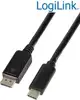 LogiLink USB-C - DisplayPort 3.0m