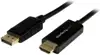 StarTech.com DisplayPort to HDMI Cable – 6ft / 2m - 4K 30Hz – Black – DP to HDMI Adapter Cable for Your 4K HDMI Monitor / TV (DP2HDMM2MB) - video cable - DisplayPort / HDMI - 2 m