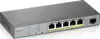 Zyxel GS1350-6HP-EU0101F 5x GB-LAN (PoE+), 1x Gigabit SFP (Uplink)