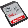 Memorijska kartica SANDISK, SDXC, 64 GB, SDSDUNB-064G-GN6IN, A2 class 10 V30 UHS-I U3