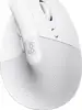 Miš LOGITECH Lift za Mac, ergonomski, bežični, USB, bijeli