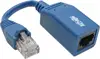 Cisco Console Rollover Adapter for RJ45 Ethernet Cable - Network adapter cable - RJ-45 (M) to RJ-45 (F) - blue - ROLLOVER - network adapter cable - blue