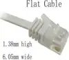 NaviaTec Cat6 patch cable flat, copper 0,5m