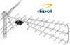 Zemaljska YAGI antena Triplex Dipol Tridigit MAX